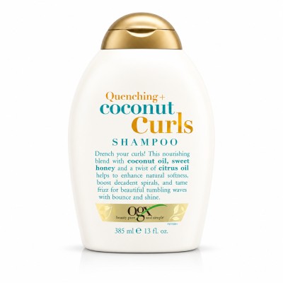Coconut Curls Shampoo + Quenching 385ml