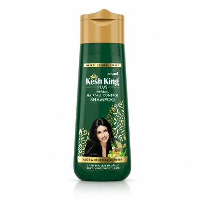 Emami Kesh king Herbal Hairfall Control Shampoo 170 ml
