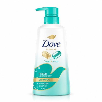 Dove Micellar Fresh Nourishment Shampoo – 430ml