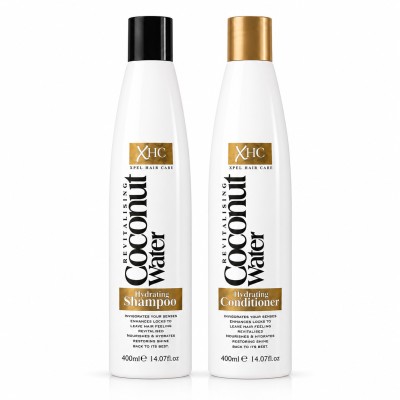 XHC Revitalising Coconut Water Shampoo - 400ml