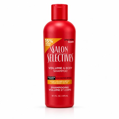 Salon Selectives Volume Body Shampoo 476ml