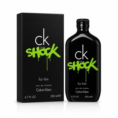 CK One Shock for Him EDT (100ml).