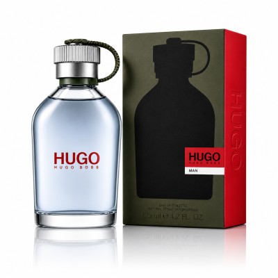 Hugo Boss Man EDT for Men (125ml).