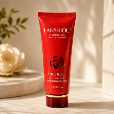 Laishou Fire Rose Whitening Facewash(100ml)