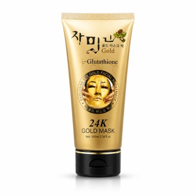 24K Gold Mask L Glutathione Cream Soft Facial Treatment 220 ml Pure Beauty Skin