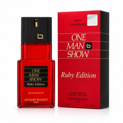 One Man Show Ruby Edition (100 ml EDT) by Jacques Bogart