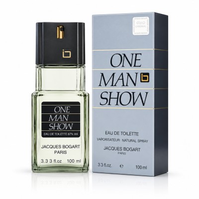 Jacques Bogart One Man Show EDT for Men (100ml).