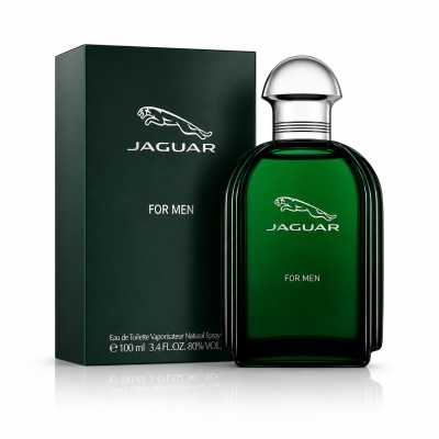 Jaguar Green - Perfume For Men - 3.4oz (100ml) - (EDT)
