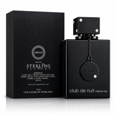 Armaf Club De Nuit Intense Eau De Parfum Club De Nuit Intense Man EDT 105ml For Men By Armaf