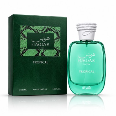 Rasasi Hawas Tropical Eau De Parfum for Men (100ml)