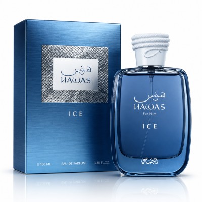 Rasasi Hawas Ice For Him Eau De Parfum (100ml)