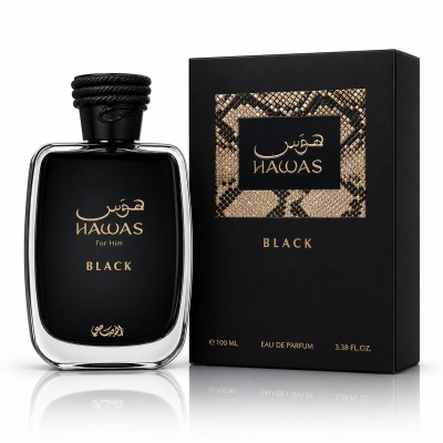 Rasasi Hawas Black EDP 100ml