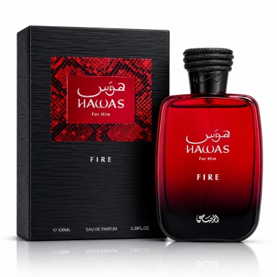 Rasasi Hawas Fire Eau De Parfum (100 ml)