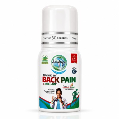 Amrutanjan Advanced Back Pain + Roll On 50ml