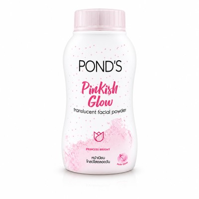 PONDS Pinkish White Glow Face Powder 50g.