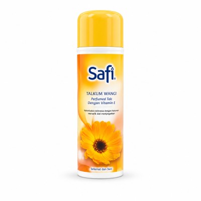 Safi Talkum Wangi Perfume Talcum Powder 160gm.