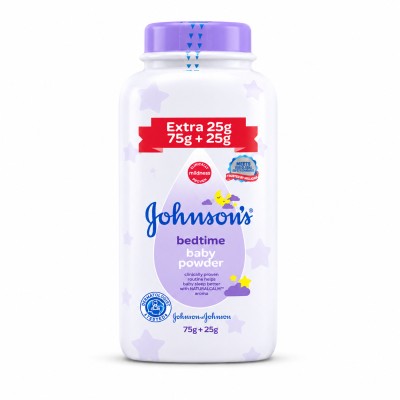 johnsons (bedtime baby powder) 75+25g.