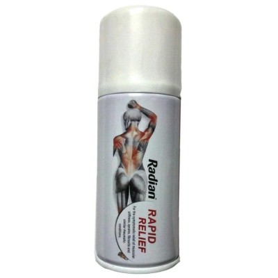 Radian Rapid Relief Spray 150ml