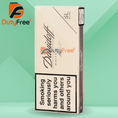 Davidoff White Slims