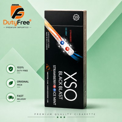 Xso Black Blast (Strwberry Ice Mint)