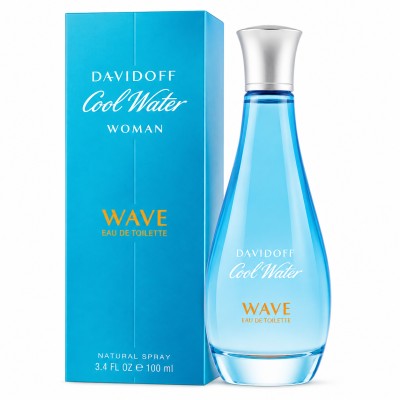 Davidoff Cool Water Wave (Woman) Eau de Toilette (100 mL)
