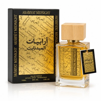 Arabian Midnight EAU De Parfume Natutal Spray-Vaporisateur 100ml