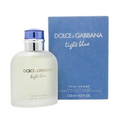 Dolce & Gabbana Light Blue Pour Homme EDT – 125ml