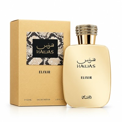 Hawas Elixir EDP for Unisex,100ml