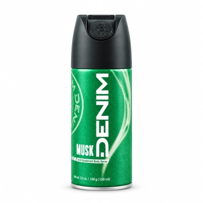 Denim Musk Deodorant Body Spray for men-150ml