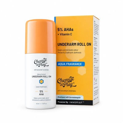 Chemist at Play UnderArm Roll-On -40 ml