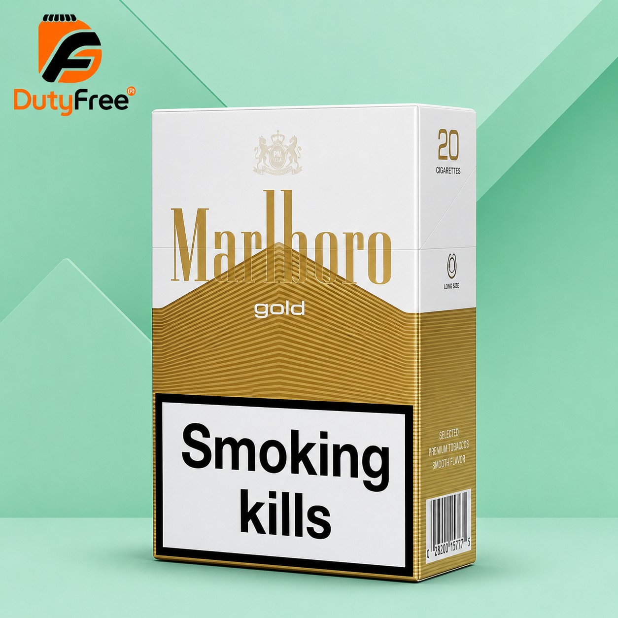 what strength are marlboro gold cigarettes Marlboro Gold Jumbo Smart || 1056