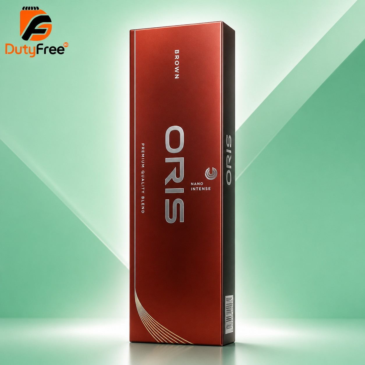Oris Brown Nano Super Slims || 1092