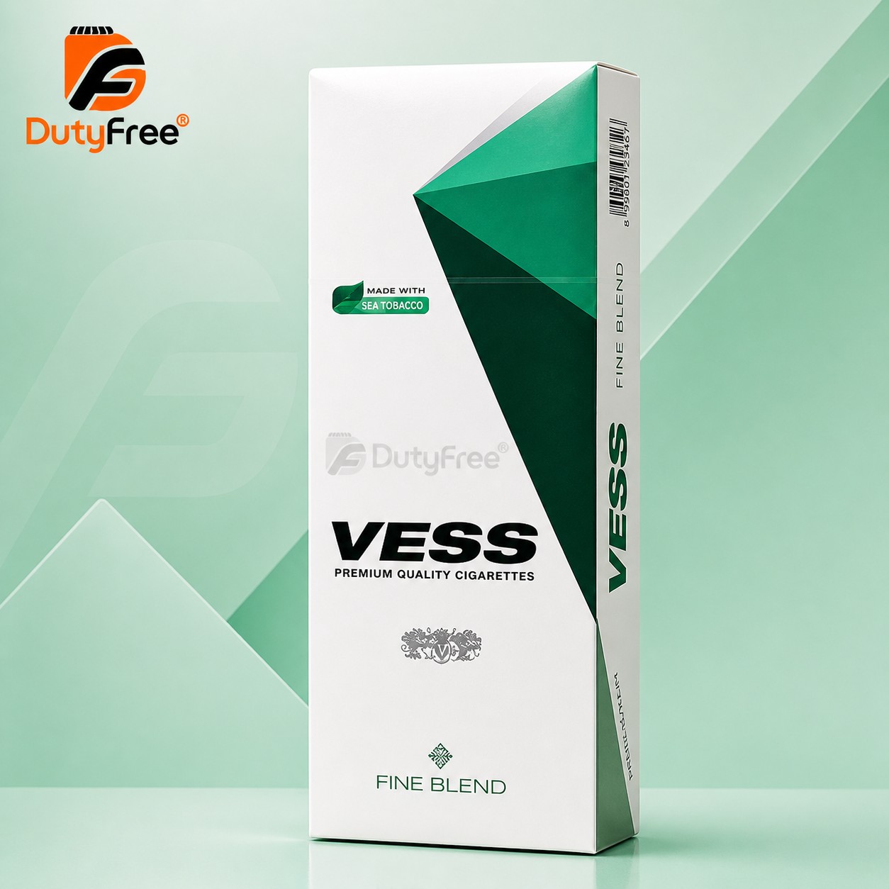 Vess Green Menthol