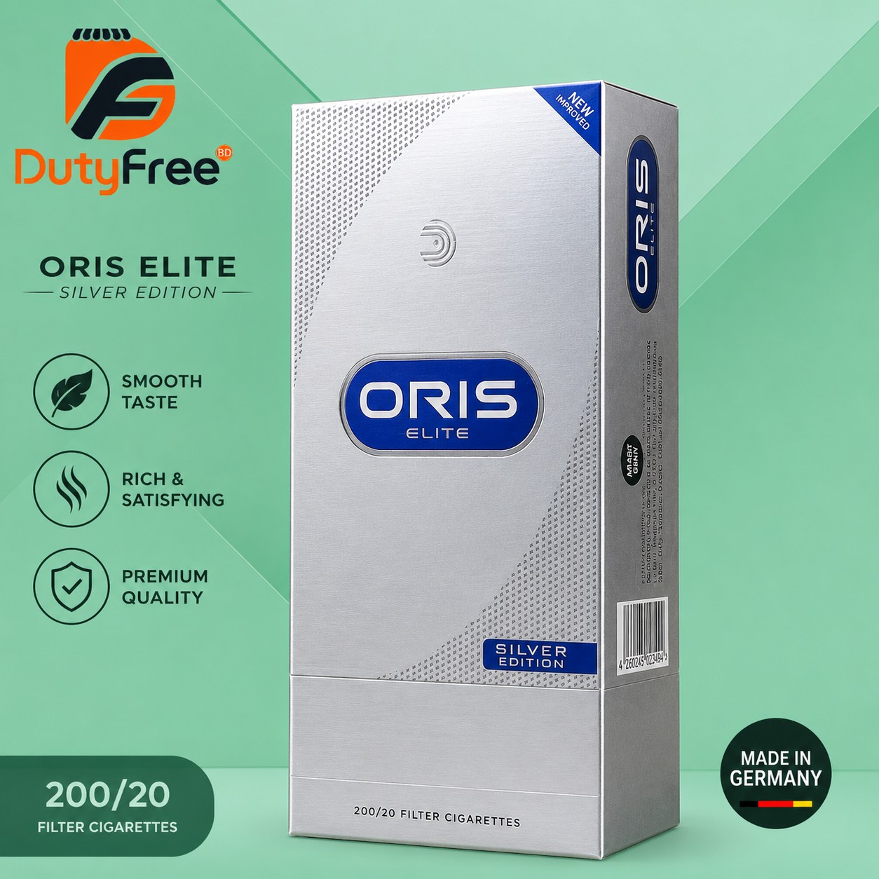 Oris Elite Silver Edition - ( 2603 )