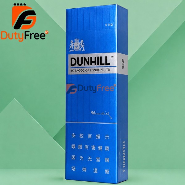Dunhill 6 Mg Blue China