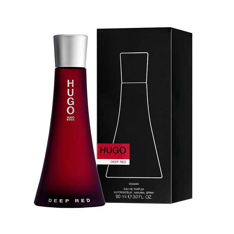 Hugo Boss Deep Red EDP for Women – 90ml