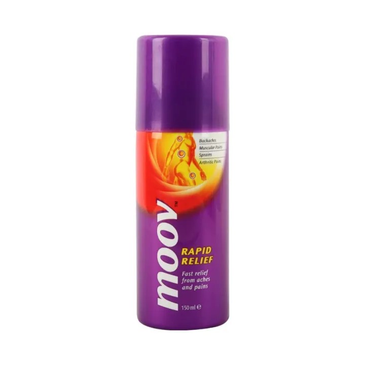 MOOV Pain Rapid Relief Spray 150 Ml