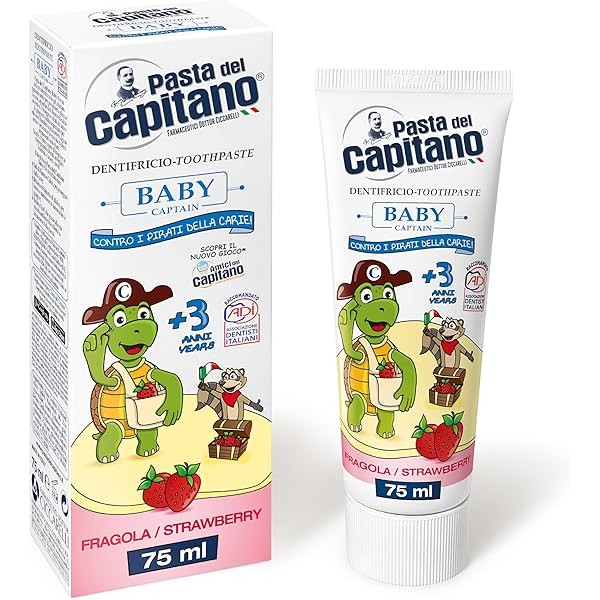 Pasta Del Capitano Baby Tutti Frutti Toothpaste 75 ml