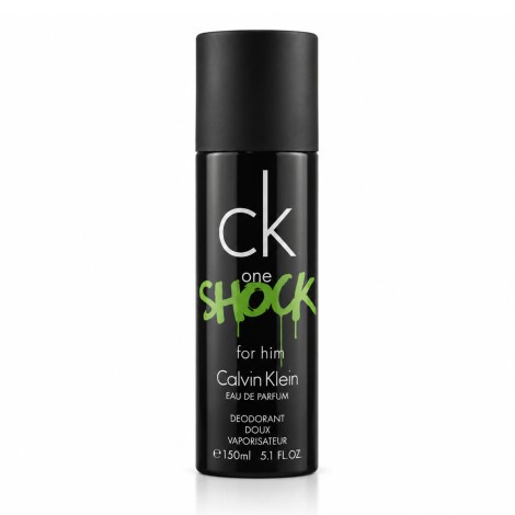 Calvin Klein CK One Shock Deodorant Body Spray 150m