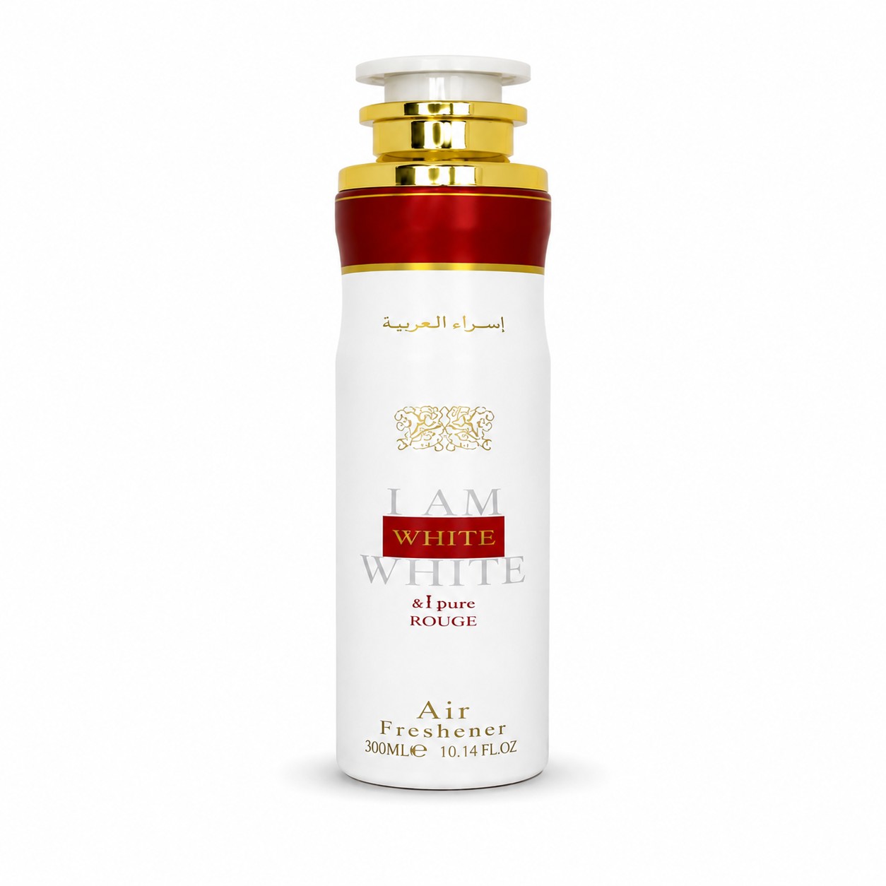 Maahir White Air Freshener 300ml Lattafa – (Dubai)