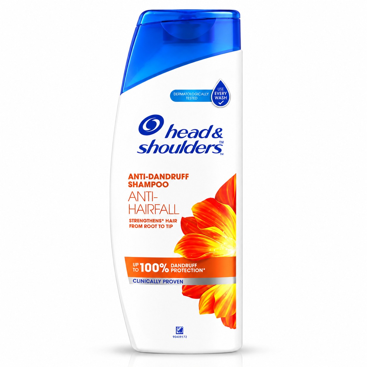 Head & Shoulders Anti-Hairfall Dual Action Shampoo(340ml)