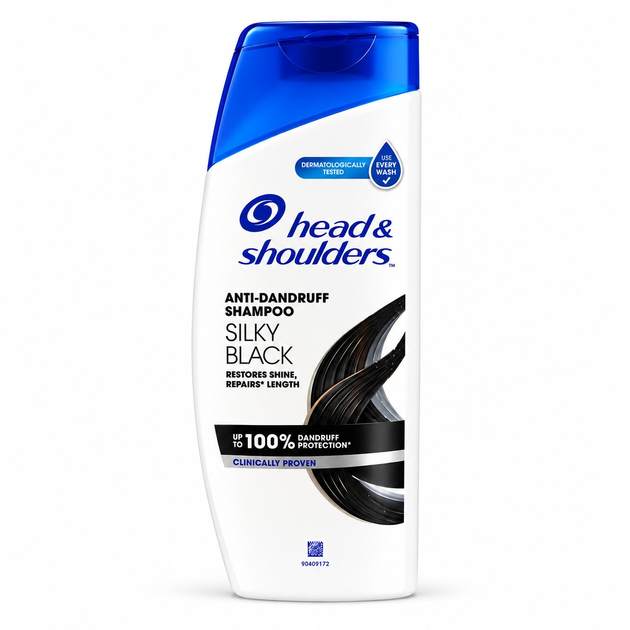 Head & Shoulders Silky Black Shine & Repair Shampoo (340ml)