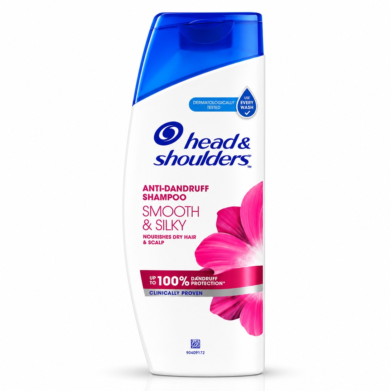 Head & Shoulders Smooth & Silky Intense Hydration Shampoo (340ml)