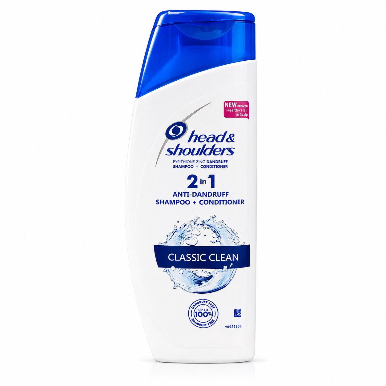 Head & Shoulders 2-in-1 Anti-Dandruff Shampoo + Conditioner – Classic Clean(200ml)