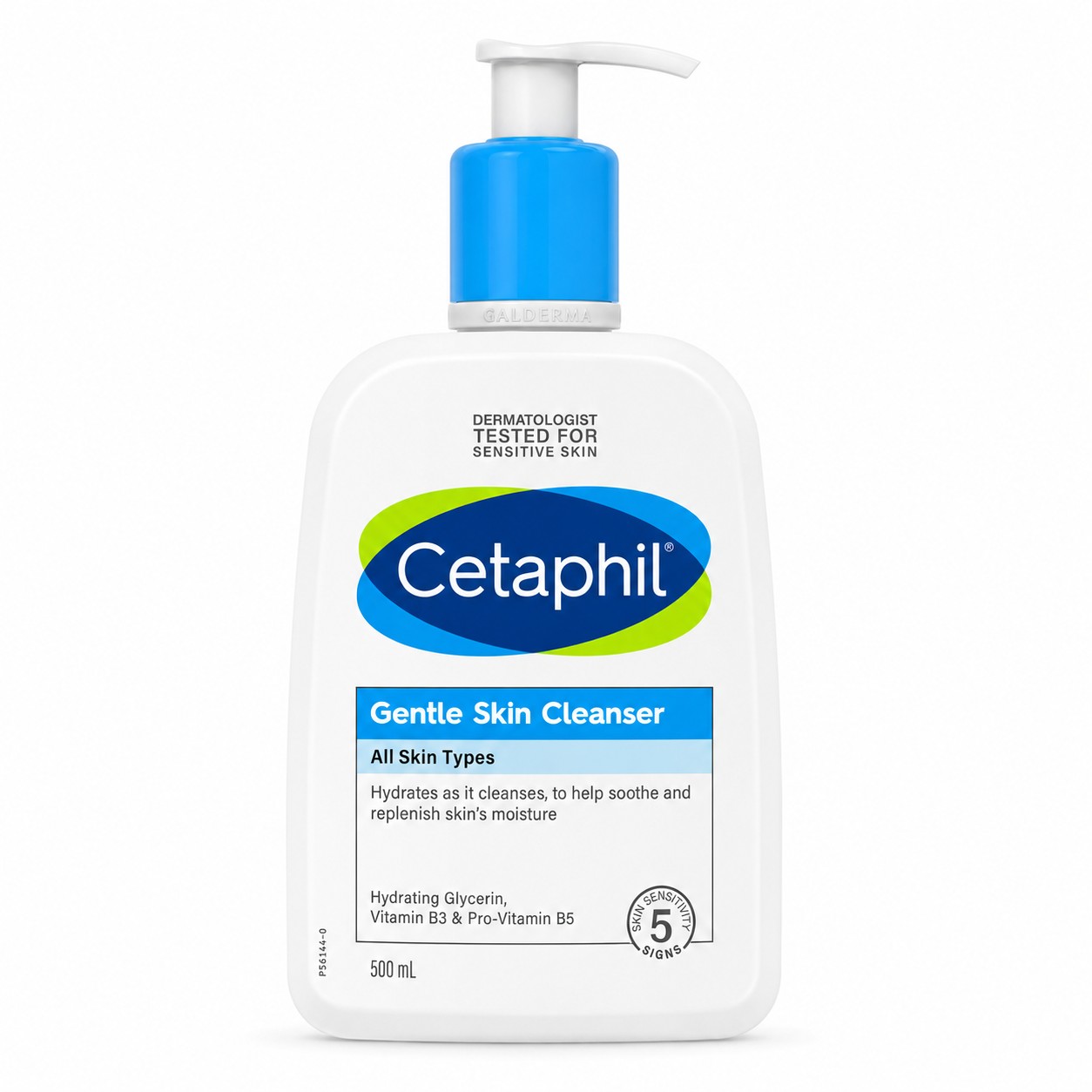 Cetaphil Gentle Skin Cleanser for All Skin Types (500ml)