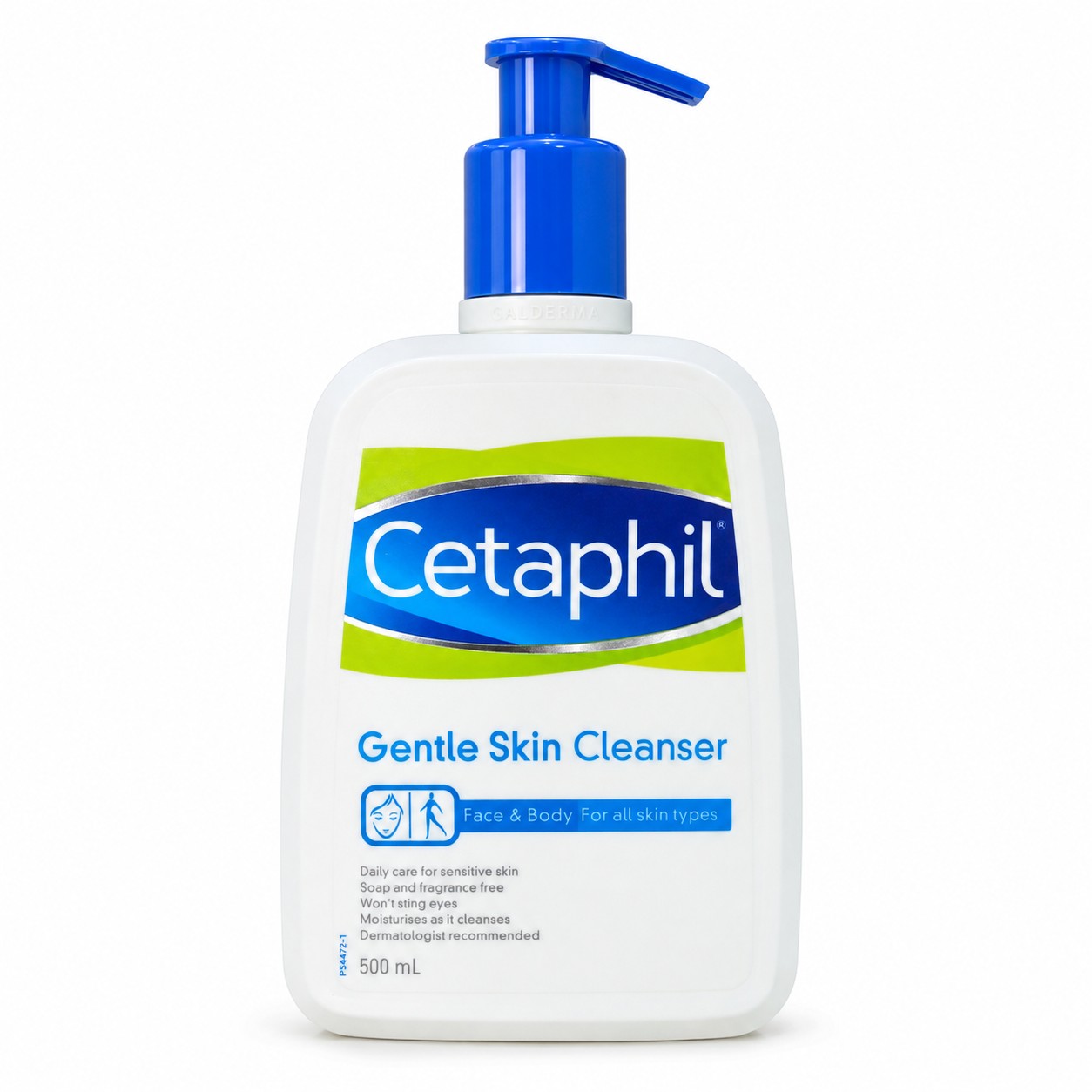 Cetaphil Gentle Skin Cleanser for Face & Body (500ml)