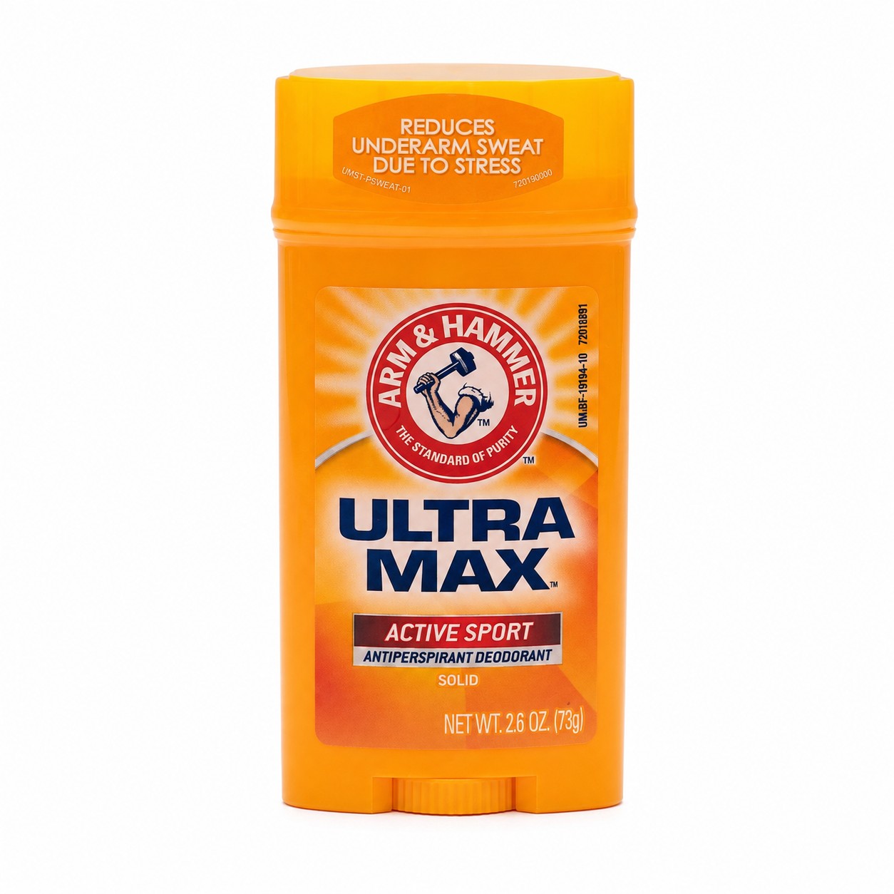 Arm & Hammer Ultra Max Active Sport Anti-Perspirant Deodorant 1 Stick