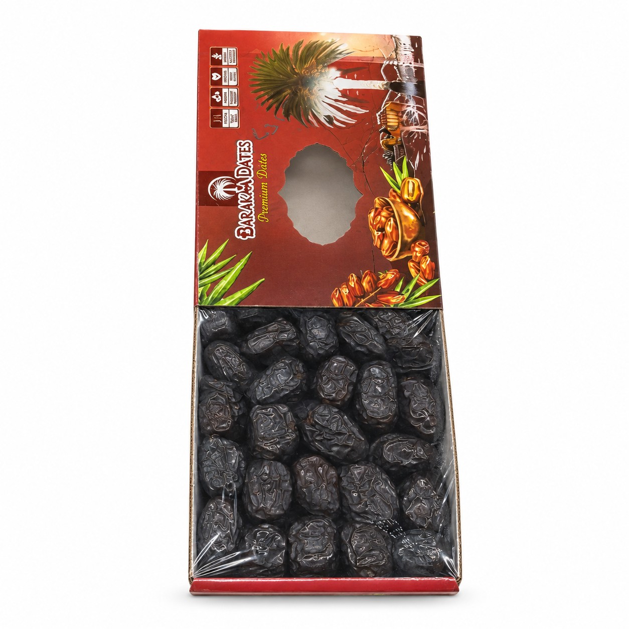 Ajwa Dates – Made in Saudi Arabia 500g
