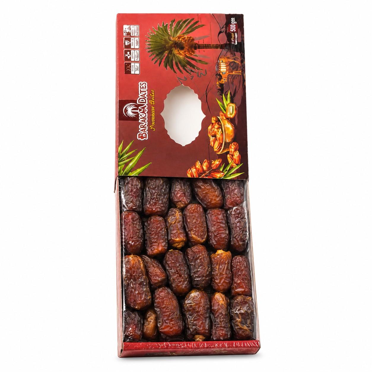 Maryam Premium Dates – Made in Saudi Arabia 500g