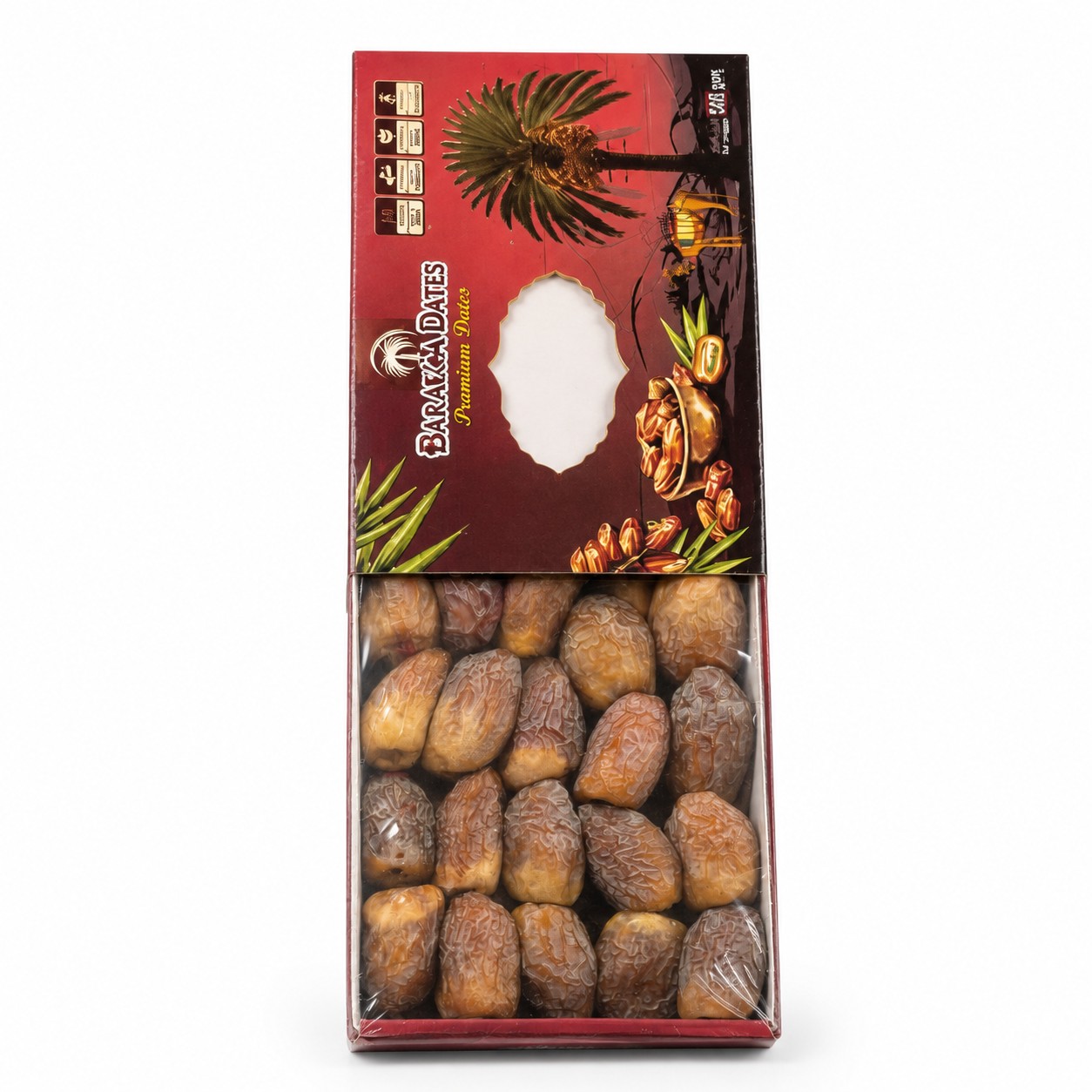 Amber Dates – Premium Quality 500g